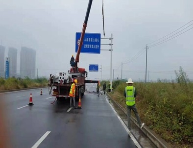 保山保山专业道路标牌施工